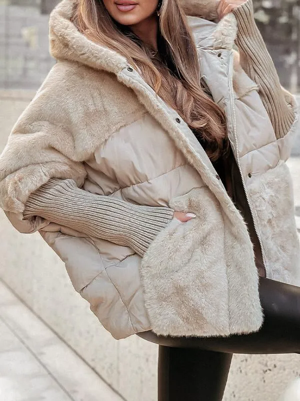Nadia Women's Winter Jacket – Warm, Comfortable and Trendy Multicolor Design