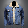 Elliot Men's Denim Jacket – Warm Lined Jean Jacket with Classic Modern Style