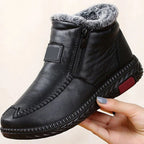 Vivian Women's Winter Boots – Cozy Fur Lining, Thermal Warmth & Non-Slip Sole