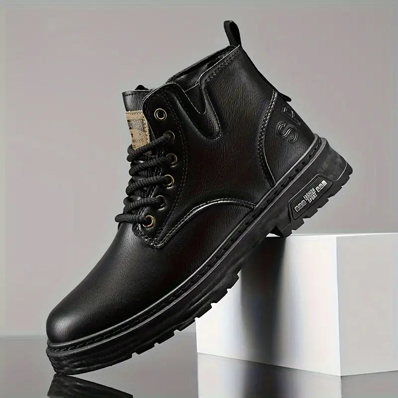 Rowan Waterproof Boots – Rugged Men's Footwear for Hiking and City Adventures