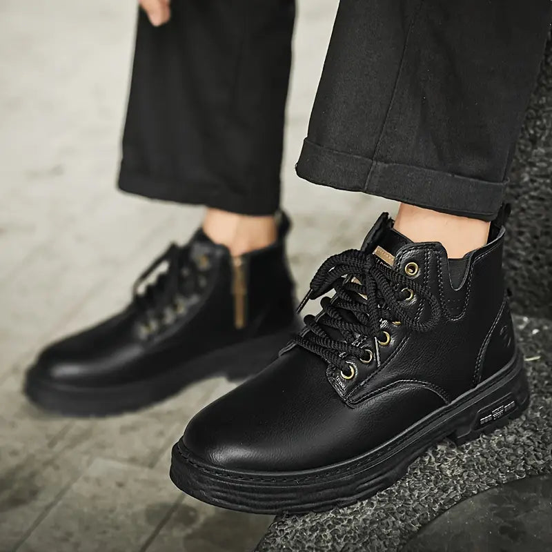 Rowan Waterproof Boots – Rugged Men's Footwear for Hiking and City Adventures