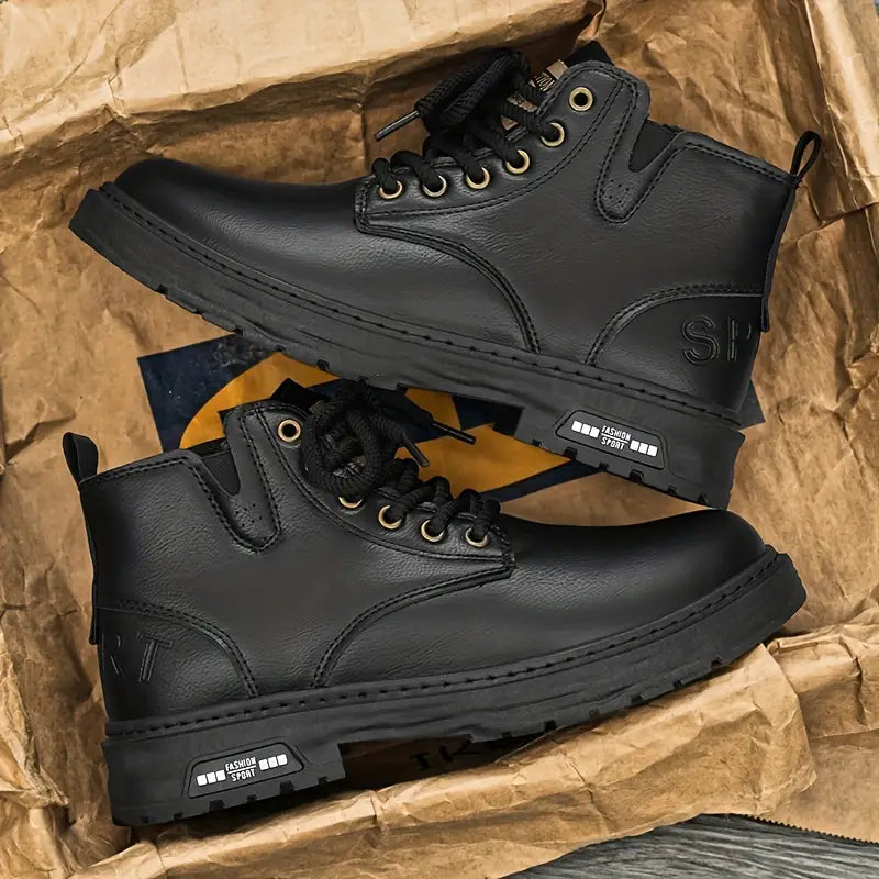 Rowan Waterproof Boots – Rugged Men's Footwear for Hiking and City Adventures