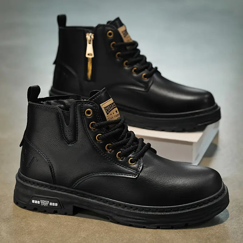 Rowan Waterproof Boots – Rugged Men's Footwear for Hiking and City Adventures