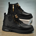 Rowan Waterproof Boots – Rugged Men's Footwear for Hiking and City Adventures