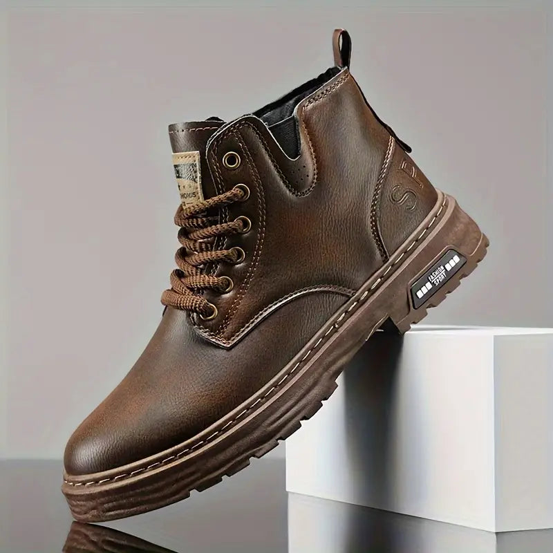 Rowan Waterproof Boots – Rugged Men's Footwear for Hiking and City Adventures