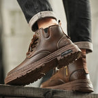 Rowan Waterproof Boots – Rugged Men's Footwear for Hiking and City Adventures