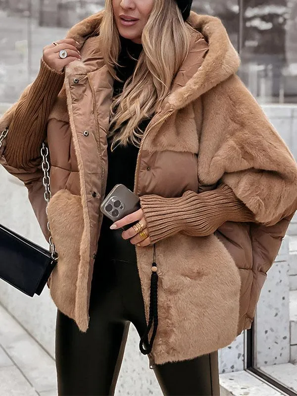 Nadia Women's Winter Jacket – Warm, Comfortable and Trendy Multicolor Design
