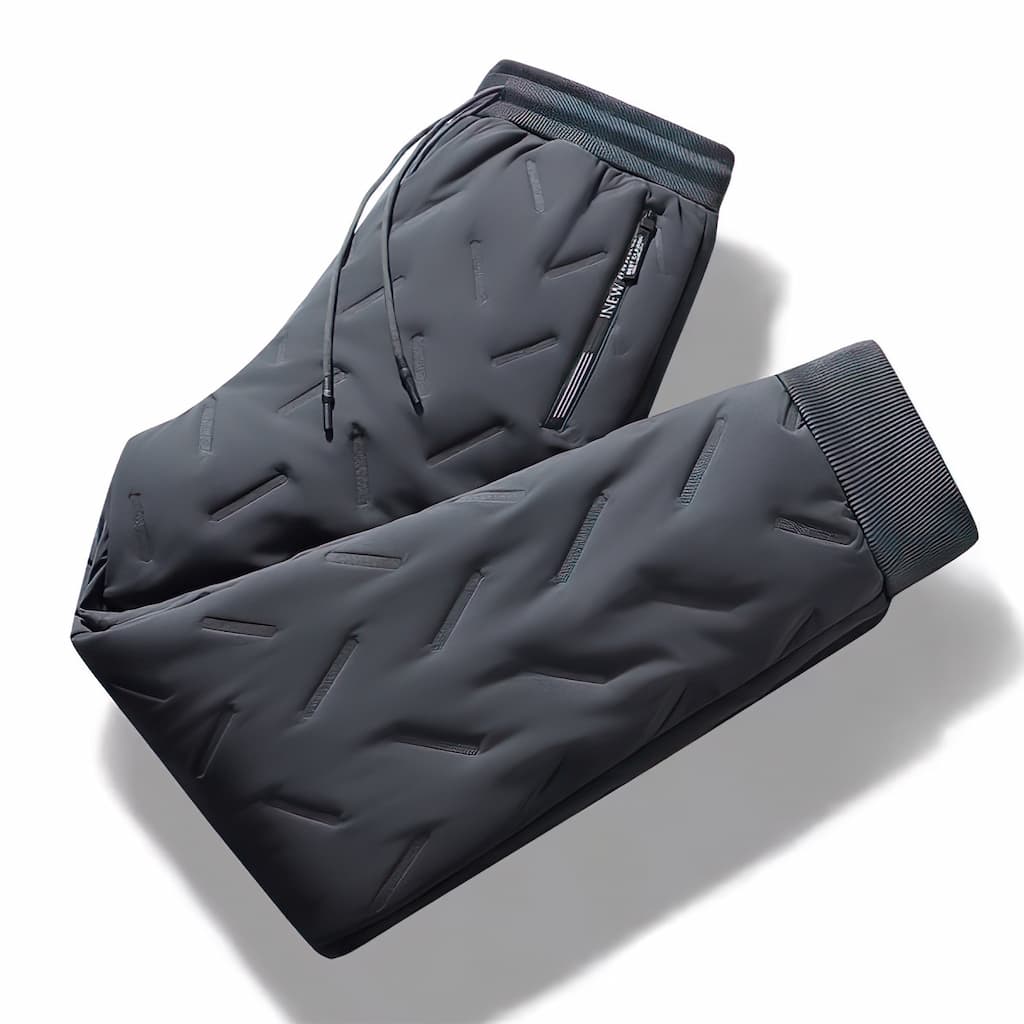Solene Women's Thermal Pants – Waterproof Winter Joggers with Soft Fleece Lining & Pockets