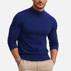 Vincent Men's Turtleneck Sweater – Premium Soft-Knit Fabric in a Sleek, Contemporary Style