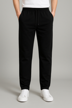 Marcus Men's Sweatpants – Premium Cotton with Adjustable Waistband, Contemporary Fit & Breathable Comfort
