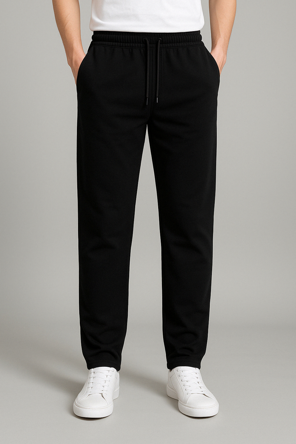 Marcus Men's Sweatpants – Premium Cotton with Adjustable Waistband, Contemporary Fit & Breathable Comfort