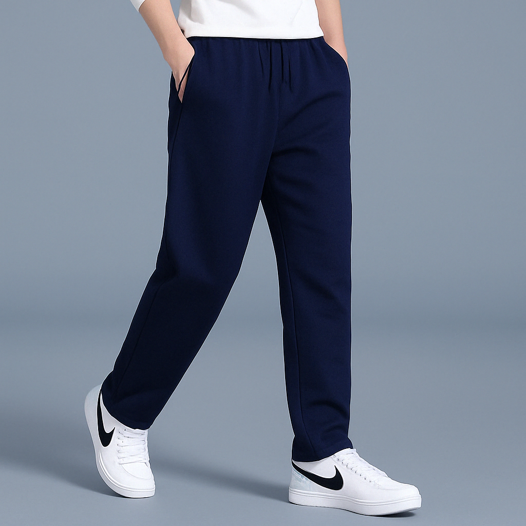Marcus Men's Sweatpants – Premium Cotton with Adjustable Waistband, Contemporary Fit & Breathable Comfort