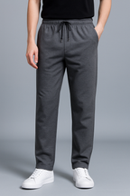 Marcus Men's Sweatpants – Premium Cotton with Adjustable Waistband, Contemporary Fit & Breathable Comfort
