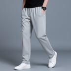 Marcus Men's Sweatpants – Premium Cotton with Adjustable Waistband, Contemporary Fit & Breathable Comfort