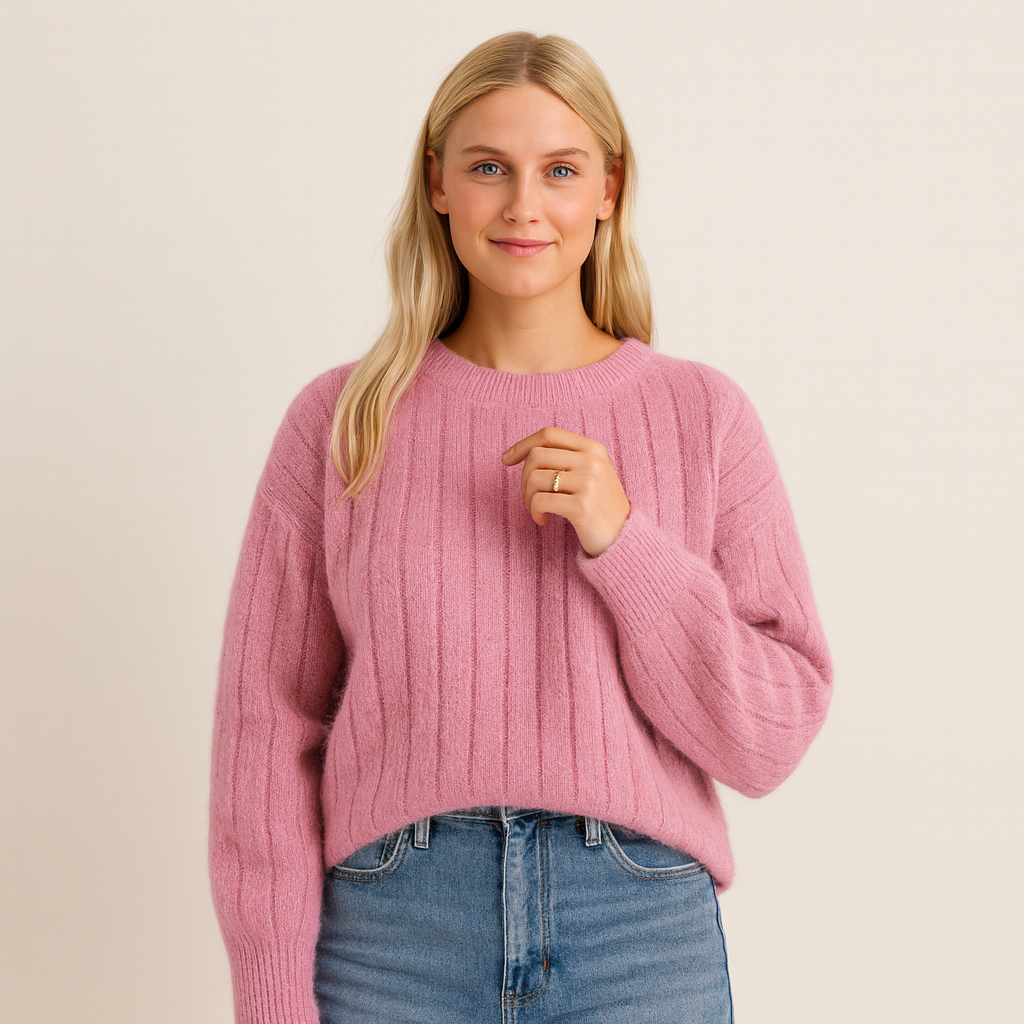 Adele Women's Cashmere Sweater – Soft 100% Cashmere Knit in a Chic, Contemporary Style
