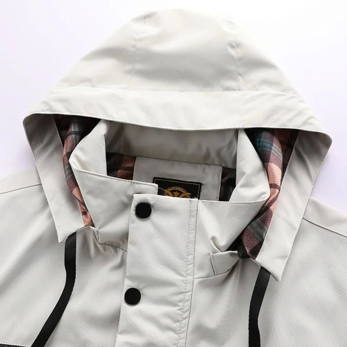 Desmond Men's Jacket – Comfortable Waterproof & Windbreaker Jacket for Fall/Winter