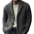 Theo Men's Cardigan – Soft-Knit Comfort, Classic Fit & Refined Button-Up Style