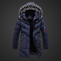 Marcus Men's Winter Coat – Warm Insulation, Water-Repellent Fabric & Adjustable Hood