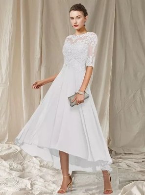 Seraphina Women's Evening Gown – Elegant Long Lace Dress with Flattering Fit for Festive Occasions