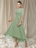 Seraphina Women's Evening Gown – Elegant Long Lace Dress with Flattering Fit for Festive Occasions