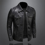Anthony Men's Premium Leather Jacket – Timeless Style, Built to Last & Elegant