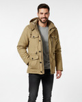 Marcus Waterproof Winter Jacket – Warm Breathable Coat with Fleece Lining & Hood