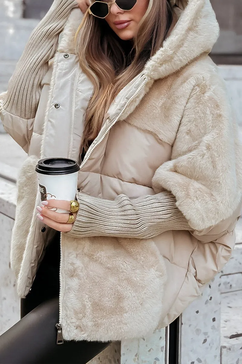 Nadia Women's Winter Jacket – Warm, Comfortable and Trendy Multicolor Design