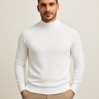 Vincent Men's Turtleneck Sweater – Premium Soft-Knit Fabric in a Sleek, Contemporary Style