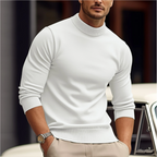 Vincent Men's Turtleneck Sweater – Premium Soft-Knit Fabric in a Sleek, Contemporary Style