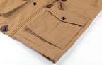 Grant Men's Military Jacket – Waterproof Coat with Fleece Lining & Adjustable Waist