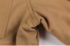 Grant Men's Military Jacket – Waterproof Coat with Fleece Lining & Adjustable Waist