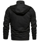 Grant Men's Military Jacket – Waterproof Coat with Fleece Lining & Adjustable Waist