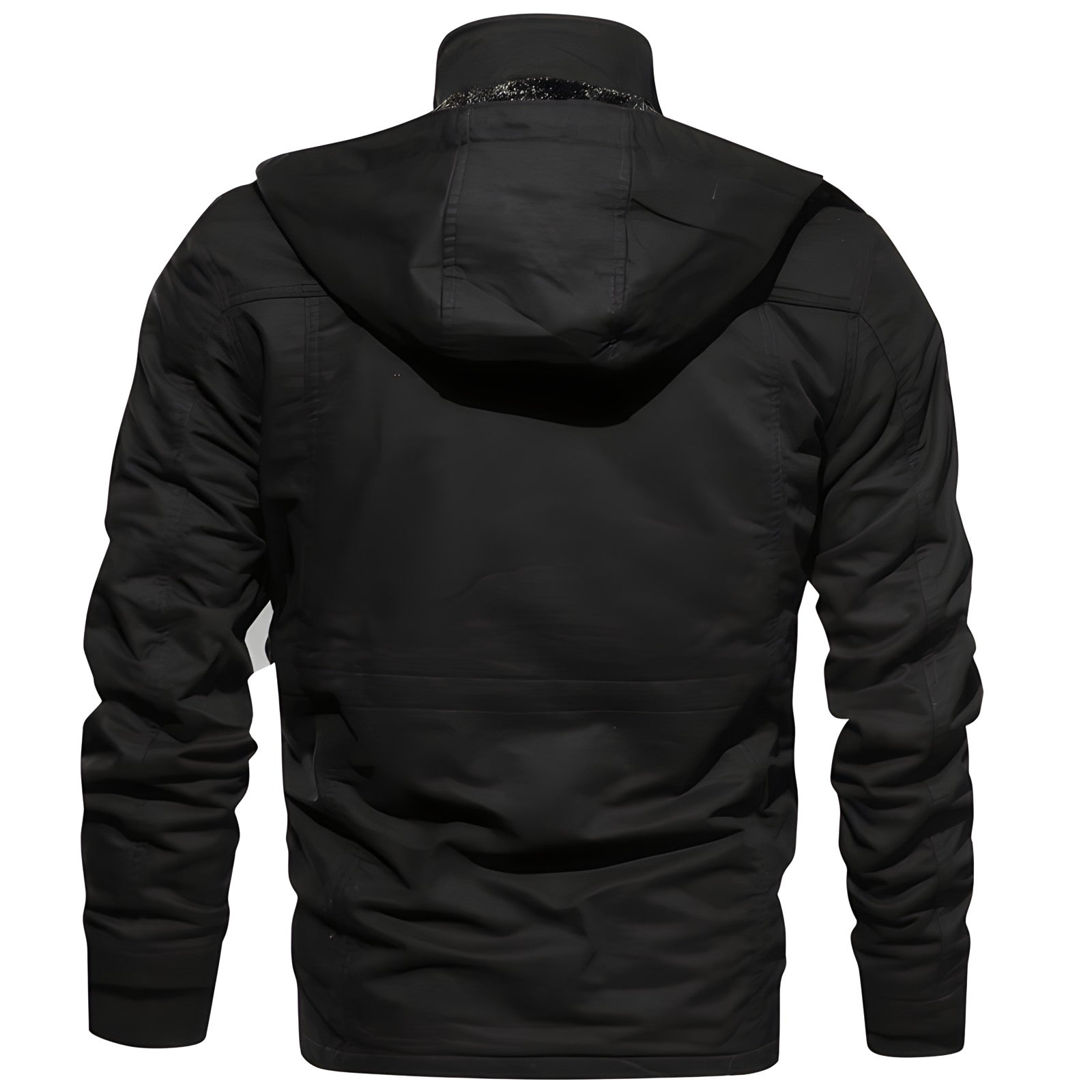 Grant Men's Military Jacket – Waterproof Coat with Fleece Lining & Adjustable Waist