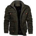 Grant Men's Military Jacket – Waterproof Coat with Fleece Lining & Adjustable Waist