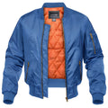 Gideon Men's Aviator Jacket – Elegant, Comfortable Pilot-Style Bomber, Timeless Look