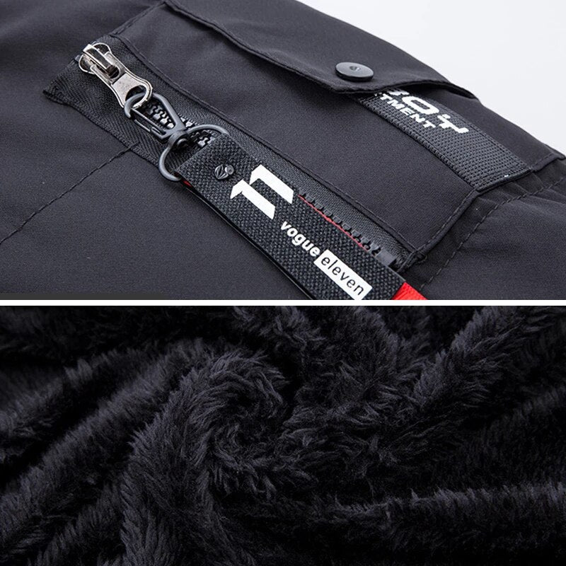 Marcus Men's Winter Coat – Warm Insulation, Water-Repellent Fabric & Adjustable Hood