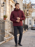 Thomas Men's Softshell Jacket – Fleece Lined, Hooded & 5 Pockets