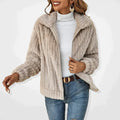 Brielle Long Fleece Vest for Women – Warm, Elegant with Zip-Up Front and Convenient Pockets