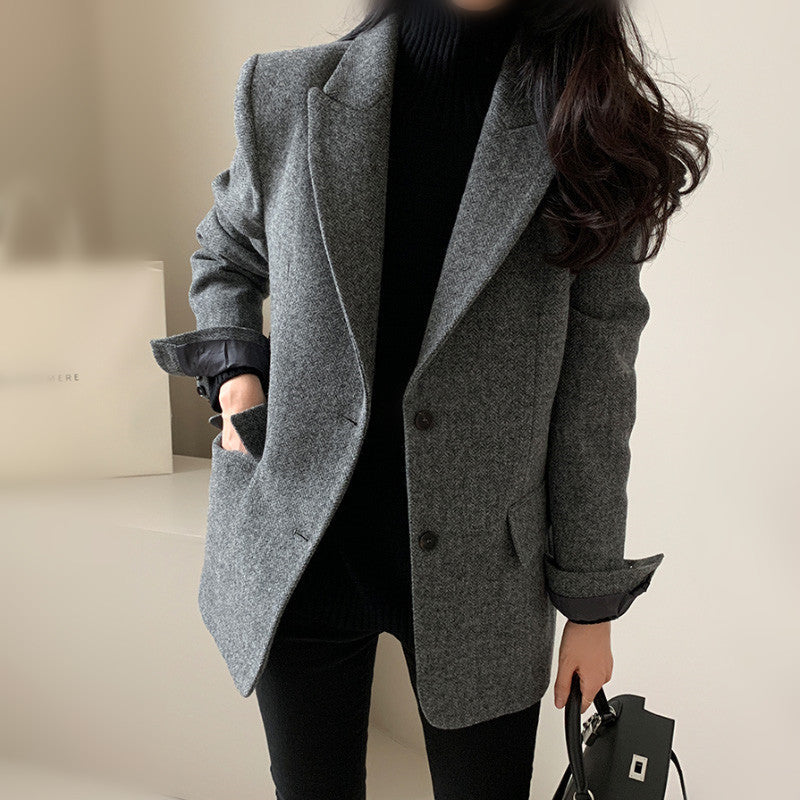 Harlow Women's Jacket – Timeless Blazer That Moves Effortlessly from Casual to Formal