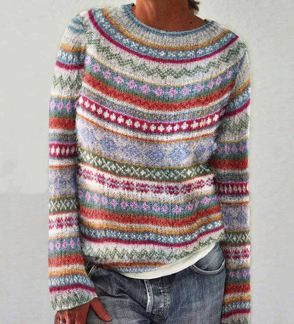 Marisol Women's Sweater – Warm Wool for Autumn & Elegant Style