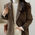 Harlow Women's Jacket – Timeless Blazer That Moves Effortlessly from Casual to Formal