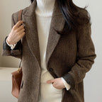 Harlow Women's Jacket – Timeless Blazer That Moves Effortlessly from Casual to Formal