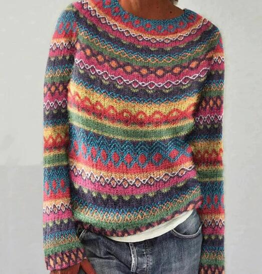 Marisol Women's Sweater – Warm Wool for Autumn & Elegant Style