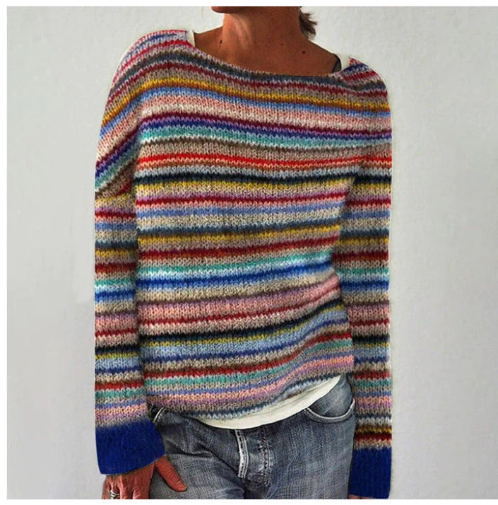 Marisol Women's Sweater – Warm Wool for Autumn & Elegant Style