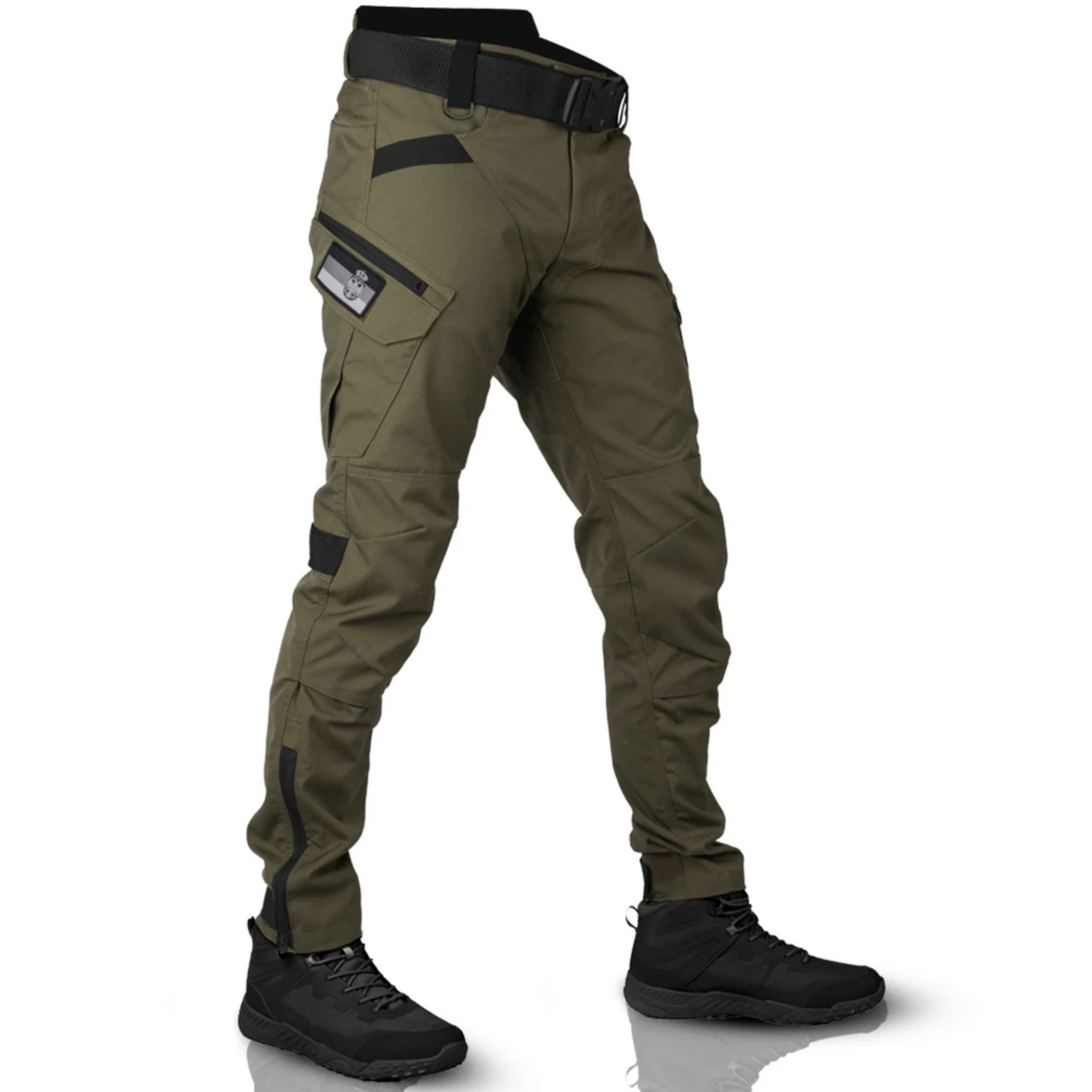 Marcus Men's Cargo Pants – Rugged Trousers with Multiple Pockets & Modern Comfort