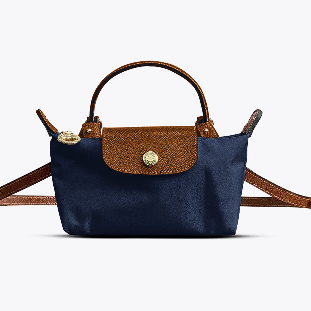 Marina Shoulder Bag for Women – A Chic Mini Leather Crossbody with an Adjustable Strap