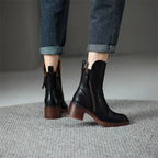 Marisol Women's Ankle Boots – Elegant & Long-Lasting Premium Leather Boots with a Timeless Style