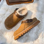 Marisol Women's Warm Clogs – Lightweight Winter Comfort with Cozy Lining & Casual Style