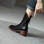 Marisol Women's Ankle Boots – Elegant & Long-Lasting Premium Leather Boots with a Timeless Style
