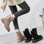 Adeline Women's Winter Boots – Warm Soft-Suede Boots with Cozy Lining & Non-Slip Sole